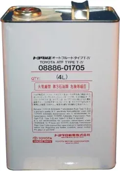 <?= Toyota ATF T-IV (08886-01705) 4л ?>