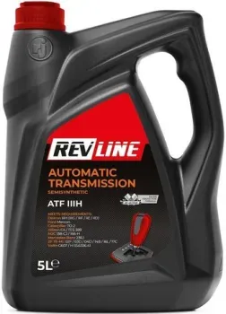 <?= Revline Automatic Semisynthetic ATF IIIH 5л ?>