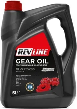 <?= Revline Semisynthetic GL-5 75W-80 5л ?>