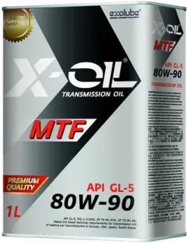 <?= X-Oil MTF 80W-90 GL-5 1л ?>