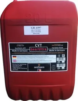 Senfineco GearUltra CVT Variator Fluid 20л