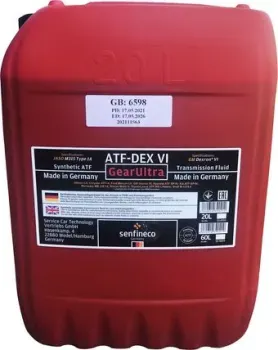 <?= Senfineco GearUltra ATF Dexron-VI 20л ?>