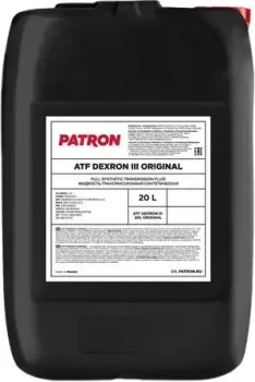 Patron ATF Dexron III Original 20л
