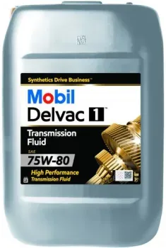 <?= Mobil DelvacTM 1 Transmission Fluid 75W-80 20л ?>