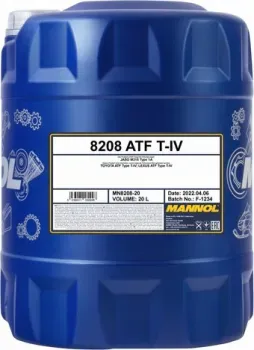 <?= Mannol ATF T-IV 8208 20л ?>