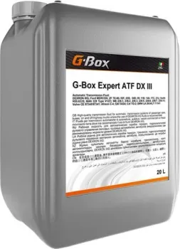 <?= G-Energy G-Box Expert ATF DX III 20л ?>