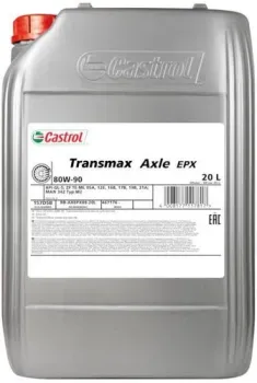 <?= Castrol Transmax Axle EPX 80W-90 20л ?>