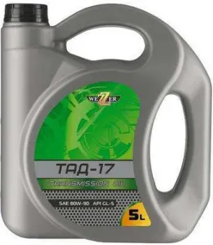 <?= Wezzer ТАД-17 SAE 80W-90 API GL-5 5л ?>