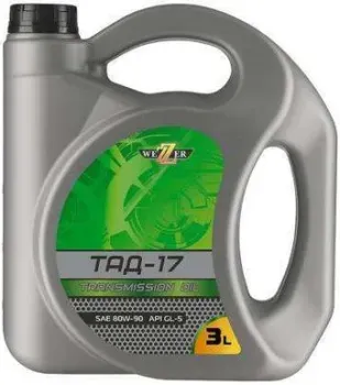 <?= Wezzer ТАД-17 SAE 80W-90 API GL-5 3л ?>