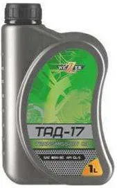 Wezzer ТАД-17 SAE 80W-90 API GL-5 1л