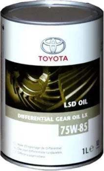 <?= Toyota LX LSD 75W-85 GL5 (08885-81070) 1л ?>