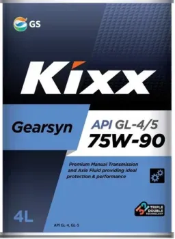 <?= Kixx Gearsyn GL-4/5 75W-90 4л ?>