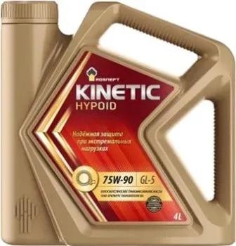 <?= Роснефть Kinetic Hypoid 75W-90 4л ?>