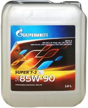 Gazpromneft Super T-3 85W-90 10л