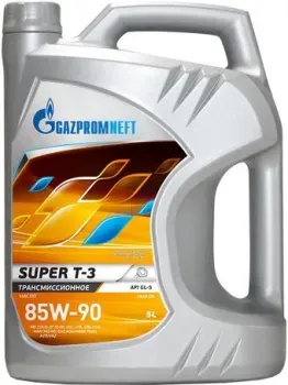 <?= Gazpromneft Super T-3 85W-90 5л ?>