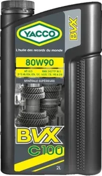 Yacco BVX C 100 80W-90 2л
