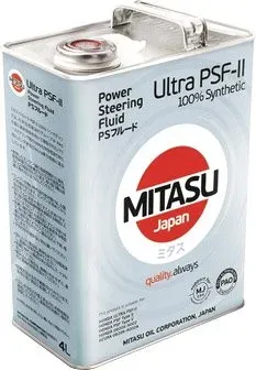 <?= Mitasu MJ-511 ULTRA PSF-II 100% Synthetic 4л ?>
