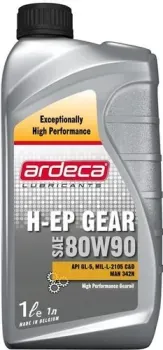 <?= Ardeca H-EP Gear 80W90 1л ?>