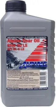 <?= Alpine Gear Oil 85W-90 LS 1л ?>