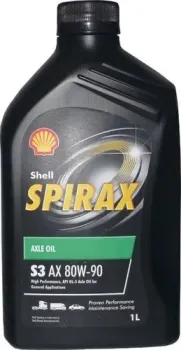 <?= Shell Spirax S3 AX 80W-90 1л ?>