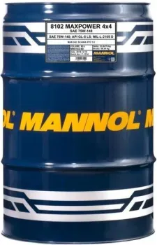 <?= Mannol Maxpower 4x4 75W-140 60л ?>