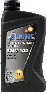 <?= Alpine Gear Oil 85W-140 GL-5 1л ?>