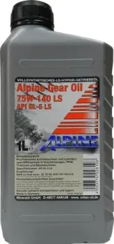 Alpine Syngear 75W-140 LS