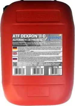 <?= Alpine ATF DEXRON II D 20л ?>