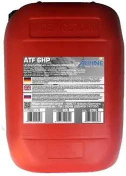 <?= Alpine ATF 6HP 20л ?>