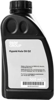 <?= BMW Hypoid Axle Oil G2 0.5л ?>