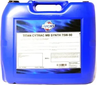 <?= Fuchs Titan Cytrac Ultra Synth 75W-80 20л ?>