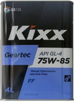 <?= Kixx Geartec FF 75W-85 4л ?>