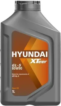<?= Hyundai Xteer Gear Oil-5 80W-90 1л ?>