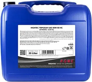 ROWE Hightec Topgear 80W-90 HC 20л [25000-0200-03]