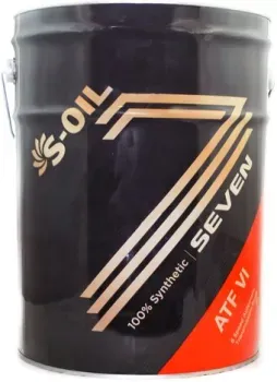 <?= S-OIL SEVEN ATF VI 20л ?>