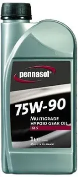 Pennasol Multigrade Hypoid Gear Oil GL 5 75W-90 1л