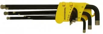 Hanskonner HK1045-04-9-XL (9 предметов)