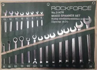 <?= RockForce RF-5147R (22 предмета) ?>