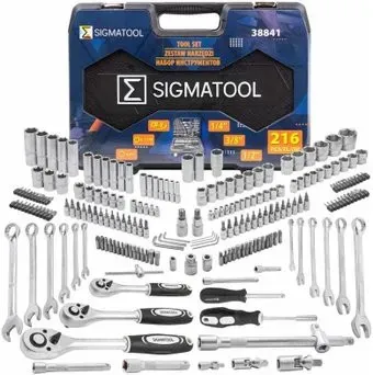 <?= Sigmatool 38841 (216 предметов) ?>