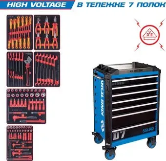 King Tony High voltage 9SQ31-117MRVE (117 предметов)