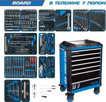 King Tony Board 9SQ31-325MRV (325 предметов)
