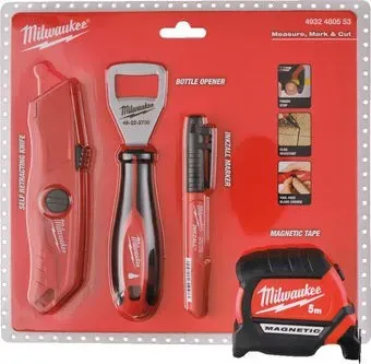 <?= Milwaukee 4932480553 (4 предмета) ?>
