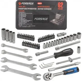 <?= FORSAGE F-2622-5 (62 предмета) ?>
