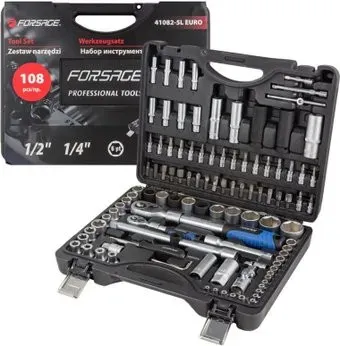<?= FORSAGE F-41082-5L Euro (108 предметов) ?>