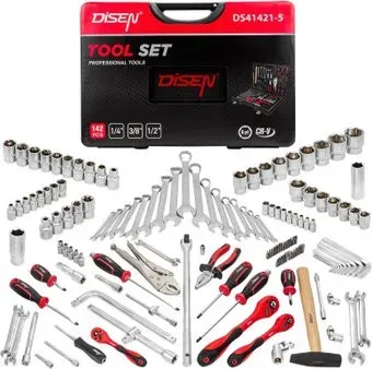 <?= Disen DS41421-5 (142 предмета) ?>