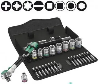 Wera WE-004046 (29 предметов)