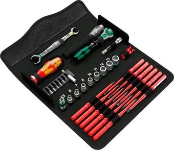 <?= Wera Kraftform Kompakt W1 135926 (35 предметов) ?>