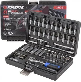 <?= FORSAGE F-2512-5 (51 предмет) ?>