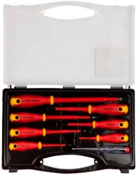 Stayer Profi Electro 100-250В, Cr-V 25145-H8_z01 (8 предметов)