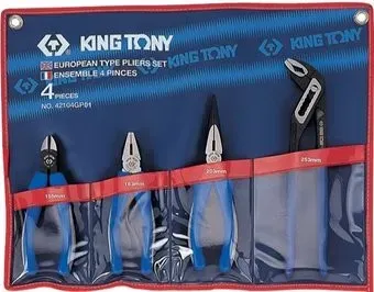 <?= King Tony 42104GP01 (4 предмета) ?>